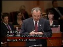 Sen. Dutton Makes Budget Statement - 09-08-08