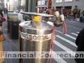 Strange gas bottle in NYC