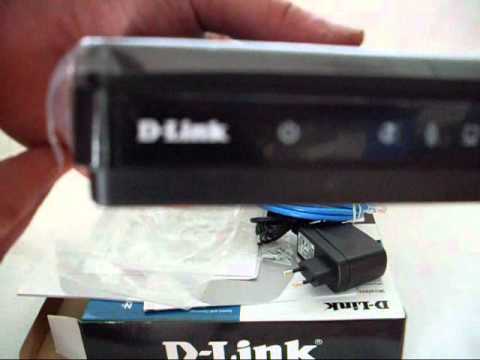 how to use usb port on d-link router