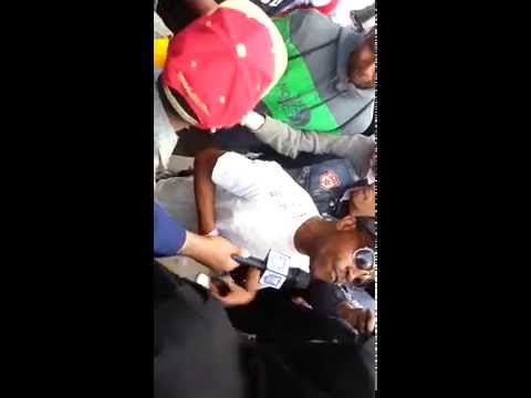 Dot mob - Bill collector nd skull arguing wit newborn out side sob's newborn had on the same outfit proof on this video they might fight www.certifiedsouljahz.com.