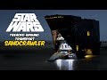 LEGO Sandcrawler MOC 