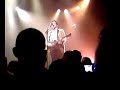 Fred en concert à l'Astrolabe