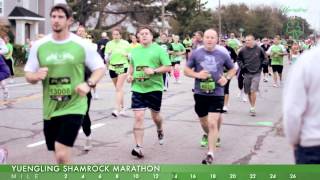 The Yuengling Shamrock Marathon 2014