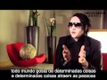 Marilyn Manson fala sobre seus quadros (2010) Marilyn Manson fala sobre seus quadros (2010)