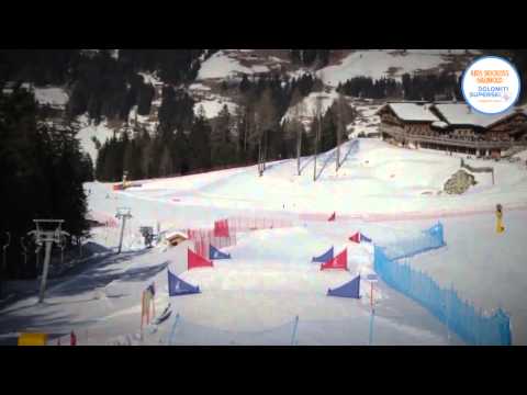 Drei Zinnen Snowpark Tre Cime - Super Freestyle alle Dolomiti di Sesto!