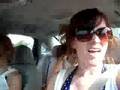 JB jammin' in the car---that's how we roll