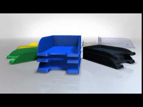 Leitz Plus Briefkorb