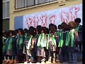 fiesta fin de curso col�gio alfonso x el sabio de jerez. 1� y 3� de primaria.