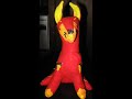 Frisket Plush - Full progress