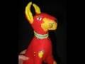 Frisket Plush - Full progress