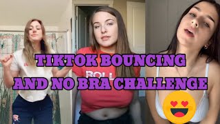 Tiktok Bouncing Boobs and No bra Compilations( wat