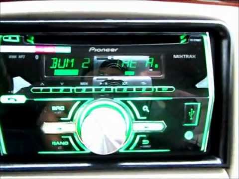 how to set clock on pioneer fh-x700bt
