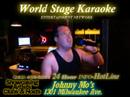 Karaoke at Johnny Mo's