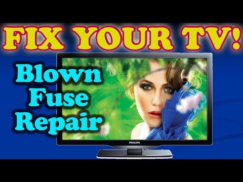 how to fix a blown fuse