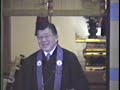 Dharma Talk from San Jose Buddhist Temple - Nov 23 - Pt 4 of 4