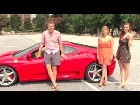how to drive a ferrari