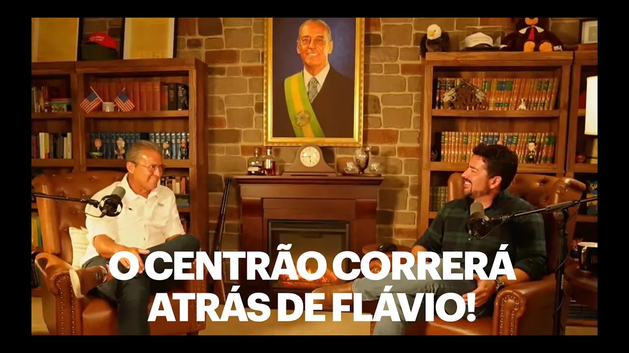 O Centrão correrá atrás de Flávio por Gerson Gomes