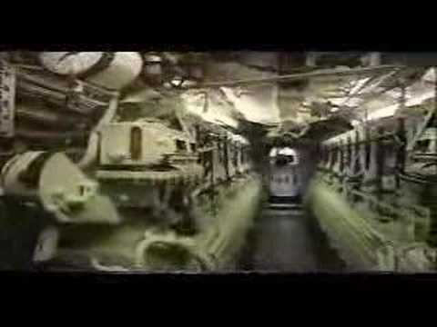 inside a uboat
