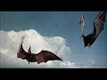 Pteranodon vs. Rhamphorhynchus from One Million Years BC (1966). Footage is © Hammer Film Productions.