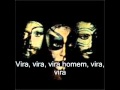 O vira vira Secos y mojados lyrics
