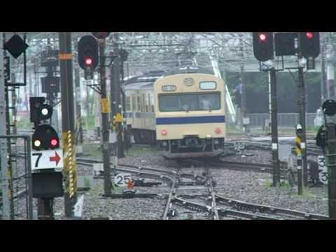 ＪＲ西日本　１０３系　瀬戸内色