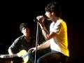 HQ Jonas Brothers - Free Fallin' - Ryman Auditorium 1/4/09