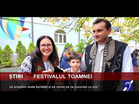 Atmosferă vibrantă la Festivalul Toamnei