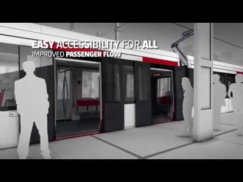 LRT - these will be the LRT Trains Ottawa will be using once the system is up and running 2018/2019? Video courtesy of City of Ottawa/LRT site Music courtesy of Si...