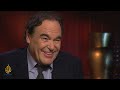 american filmmaker and critic of the us war machine says the ex-general is not worthy of unreserved support. today on talk to al jazeera, rosalind jordan has...