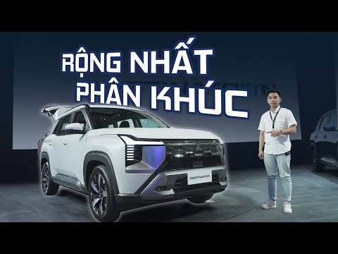 Mitsubishi Destinator giá 750 triệu (quy đổi): máy 1.5 turbo, rộng rãi và có 7 CHỖ