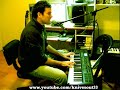muse   bliss  piano   vocal version 