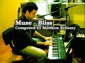 muse   bliss  piano   vocal version 