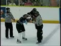 NEHL - Hockey Fight 3/31/07 - Stars vs. Pounders