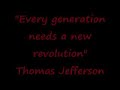 quotes from thomas jefferson that we as americans would be wise to heed!