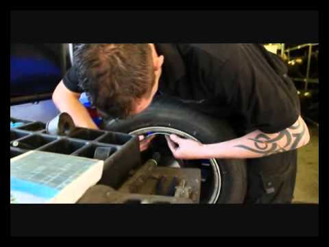 how to fit tyres on alloy wheels