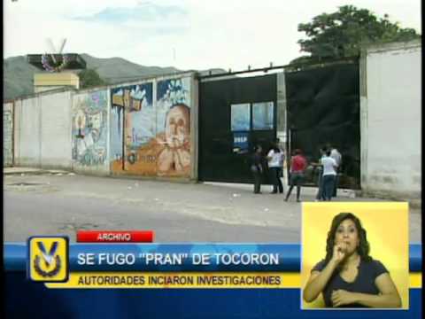 Autoridades detectan fuga de pran