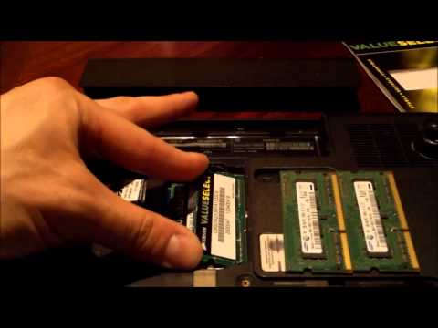how to locate ram on laptop