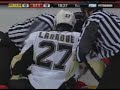 Laraque vs McGrattan Nov 22, 2007