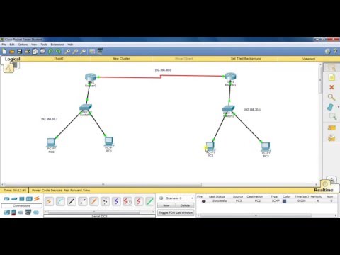 IP Routing Between Two Router
