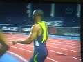 Tyson Gay Unofficial 9.76s