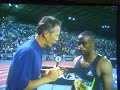 Tyson Gay Unofficial 9.76s