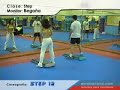 aerobic total step por parejas
