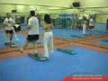 aerobic total step por parejas