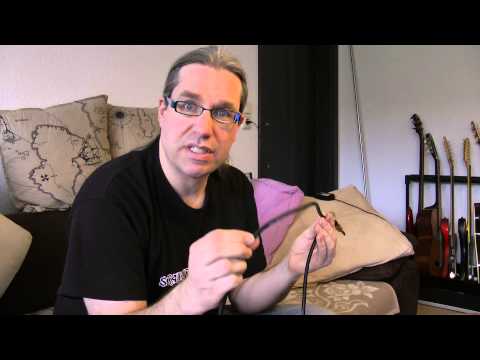 Eure 5 Minuten: Kleiner Tipp zu Gitarrenkabeln