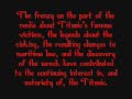 The Titanic ( Read Description for Links )