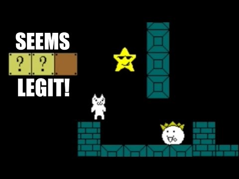 Cat Mario #2 - TRUST ISSUES!