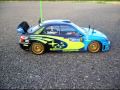 Tamiya TT 01 ezrun brushless 5.5T test run, speed test