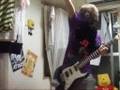 トトロックを簡単にアレンジして弾いてみました。ちょっと音ズレ有；；