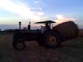 wili con el tractor