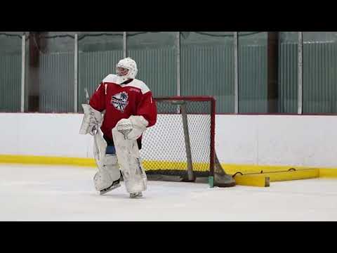 Jake training with Mathieu Garon. Last practice of 2024/25 season.